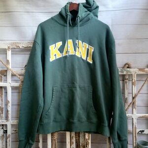 Karl Kani Forest Hoodie with Yellow Accents